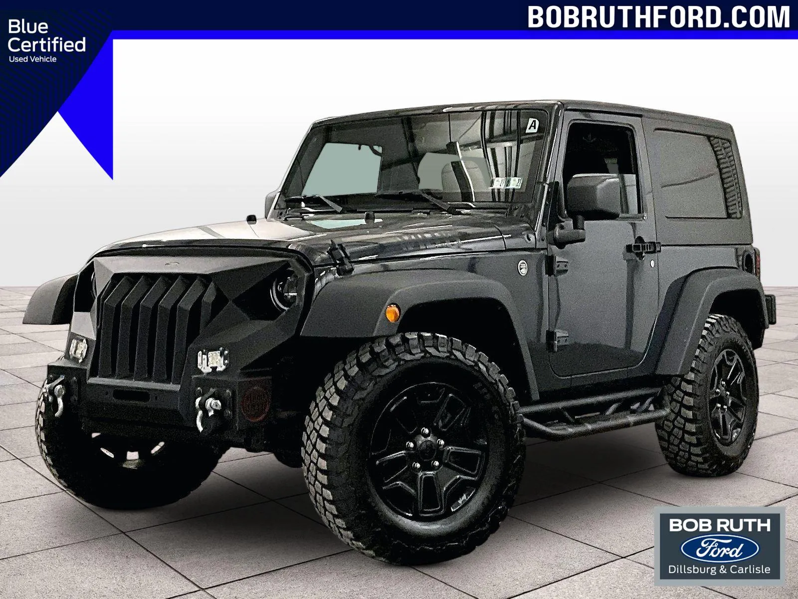 2018 Jeep Wrangler Willys Wheeler's photo