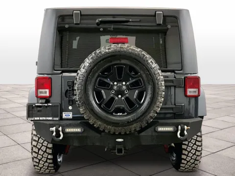 More photos of 2018 Jeep Wrangler JK Willys Wheeler at Bob Ruth Ford Dillsburg, PA