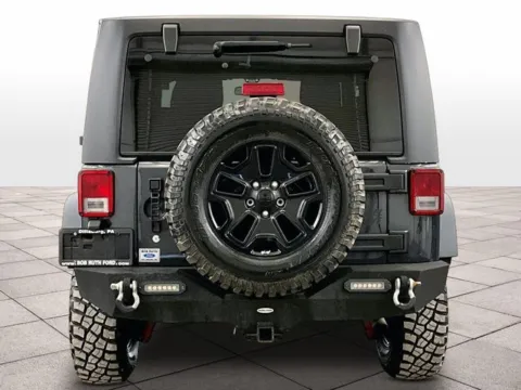 More photos of 2018 Jeep Wrangler JK Willys Wheeler at Bob Ruth Ford Dillsburg, PA