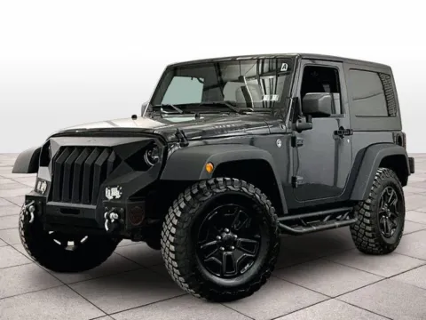Gray 2018 Jeep Wrangler JK Willys Wheeler for sale in Dillsburg, PA