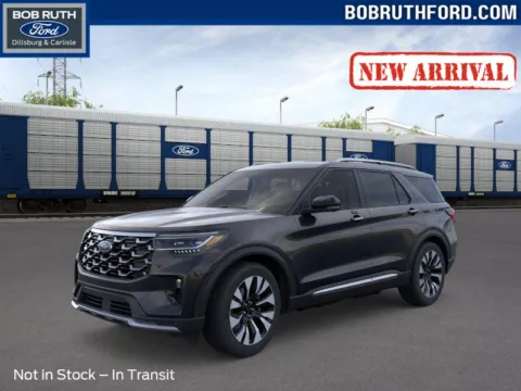 Black 2026 Ford Explorer Platinum for sale in Dillsburg, PA