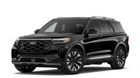 Black 2026 Ford Explorer Platinum for sale in Dillsburg, PA