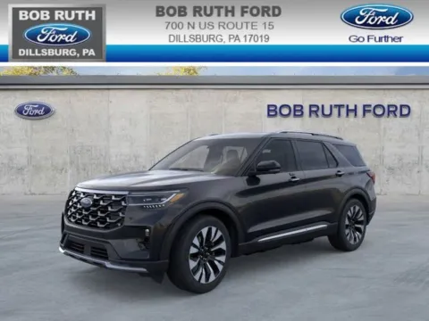 Black 2026 Ford Explorer Platinum for sale in Dillsburg, PA
