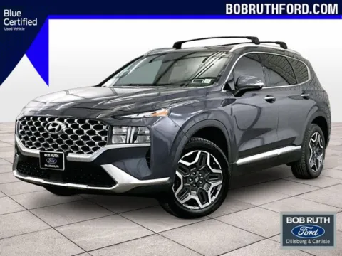 Blue 2022 Hyundai Santa Fe Plug-In Hybrid SEL Convenience for sale in Dillsburg, PA