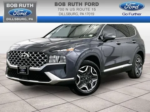 Blue 2022 Hyundai Santa Fe Plug-In Hybrid SEL Convenience for sale in Dillsburg, PA