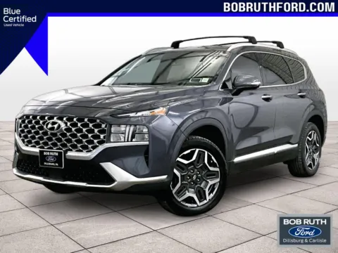 Blue 2022 Hyundai Santa Fe Plug-In Hybrid SEL Convenience for sale in Dillsburg, PA