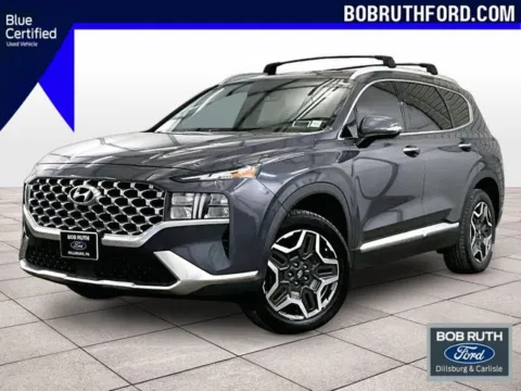 Blue 2022 Hyundai Santa Fe Plug-In Hybrid SEL Convenience for sale in Dillsburg, PA