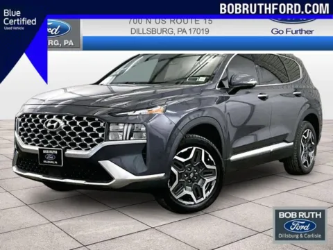 Blue 2022 Hyundai Santa Fe Plug-In Hybrid SEL Convenience for sale in Dillsburg, PA