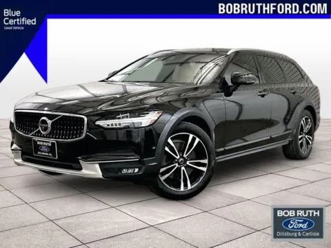 Black 2018 Volvo V90 Cross Country T5 for sale in Dillsburg, PA