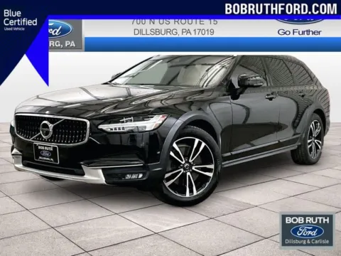 Black 2018 Volvo V90 Cross Country T5 for sale in Dillsburg, PA