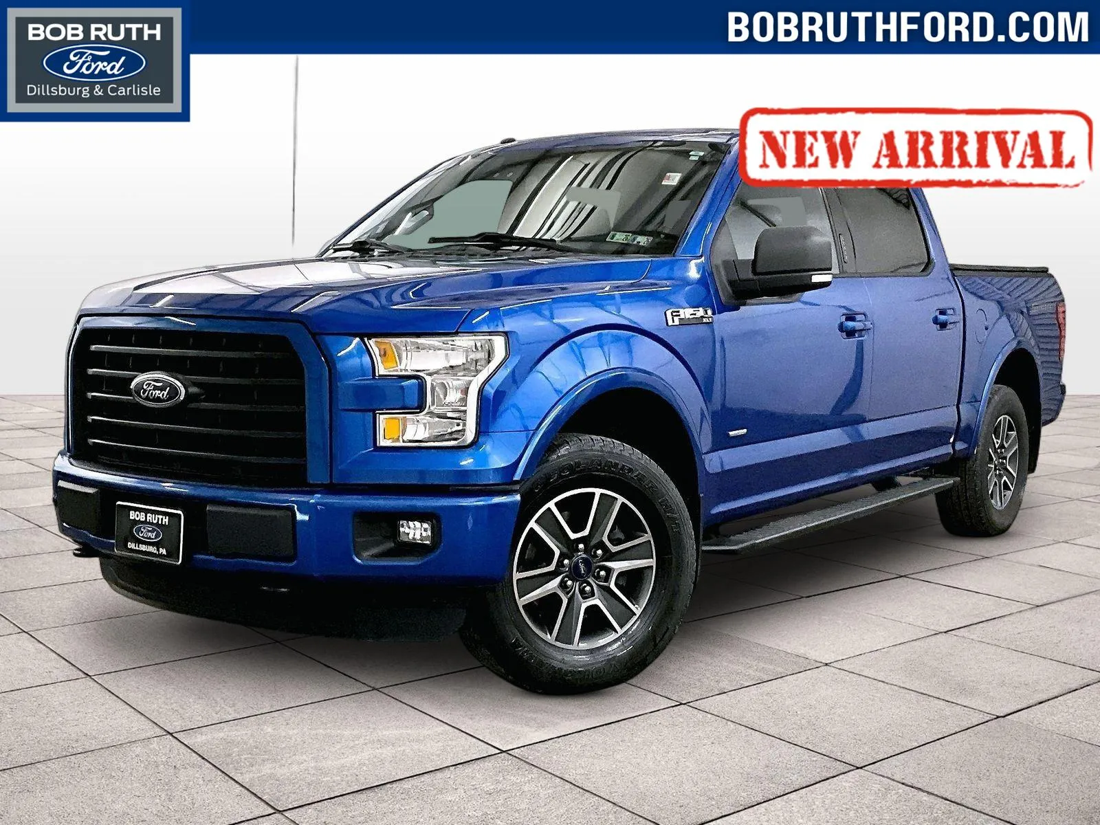 2016 Ford F-150 XLT 4x4 SuperCrew 5-1/2 Box's photo