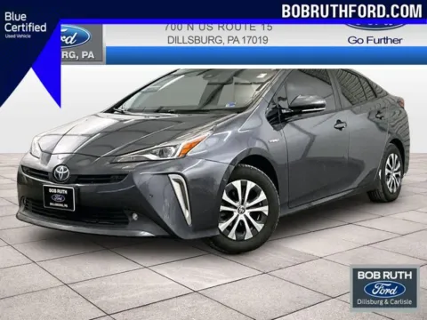 Gray 2020 Toyota Prius XLE AWD-e for sale in Dillsburg, PA