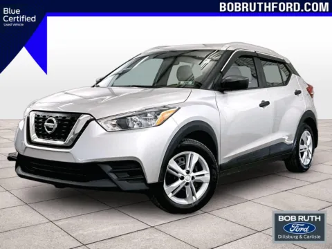Silver 2019 Nissan Kicks S for sale in Dillsburg, PA
