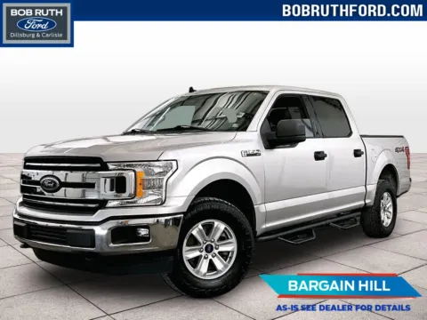 Silver 2019 Ford F-150 XLT for sale in Dillsburg, PA