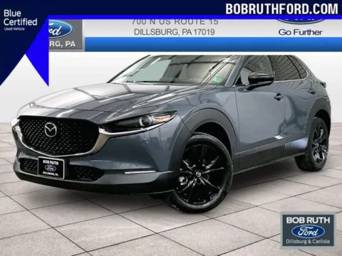 Gray 2022 Mazda CX-30 2.5 Turbo Premium Plus Package for sale in Dillsburg, PA