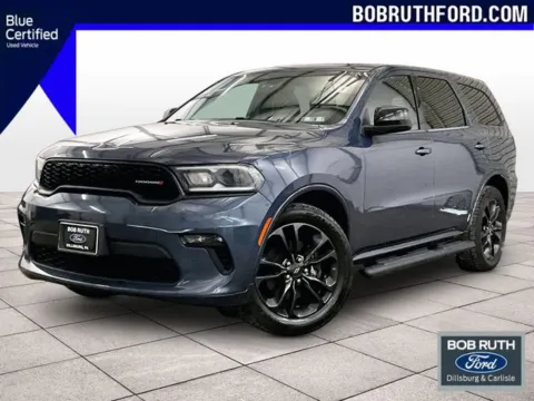 Blue 2021 Dodge Durango GT for sale in Dillsburg, PA