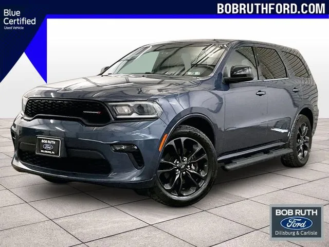 Blue 2021 Dodge Durango GT for sale in Dillsburg, PA
