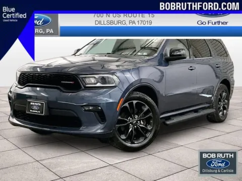 Blue 2021 Dodge Durango GT for sale in Dillsburg, PA