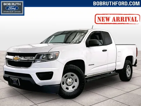 White 2016 Chevrolet Colorado 2WD WT for sale in Dillsburg, PA
