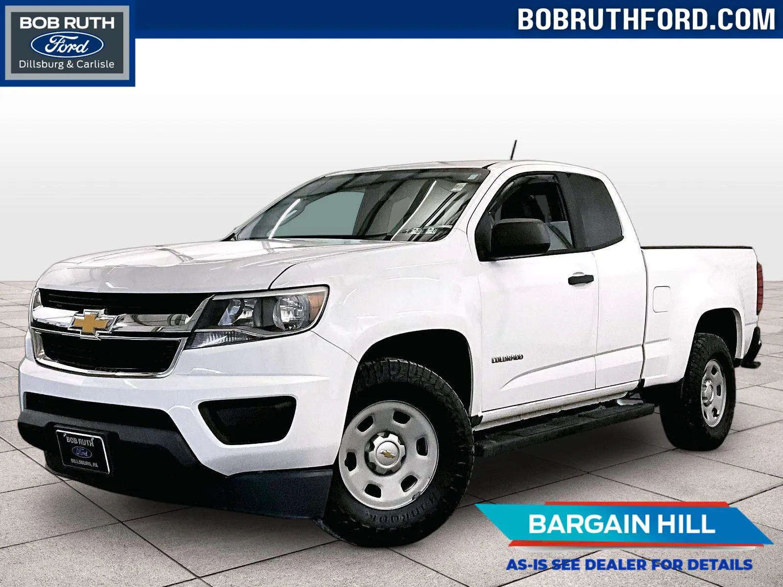 2016 Chevrolet Colorado 2WD Work Truck Extended Cab's photo