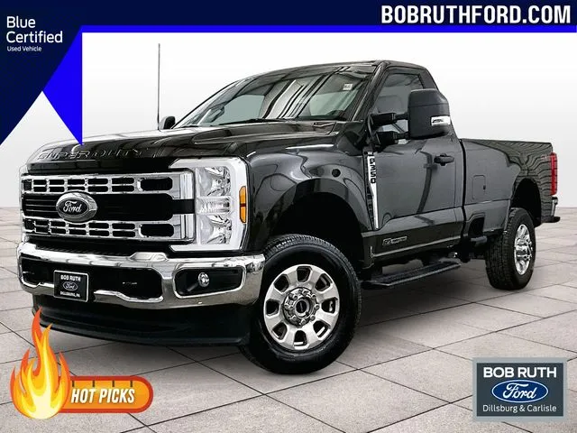 Brown 2024 Ford F-350SD XLT for sale in Dillsburg, PA