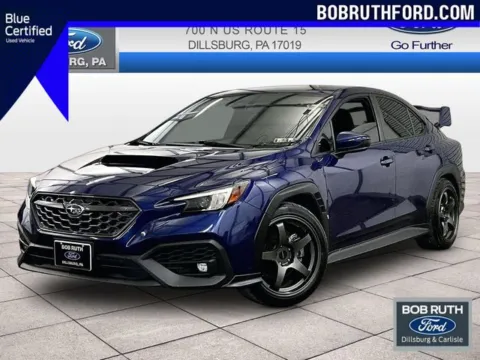 Blue 2022 Subaru WRX Premium for sale in Dillsburg, PA