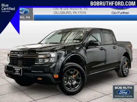 Black 2024 Ford Maverick Lariat for sale in Dillsburg, PA