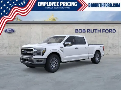 White 2026 Ford F-150 Lariat for sale in Dillsburg, PA
