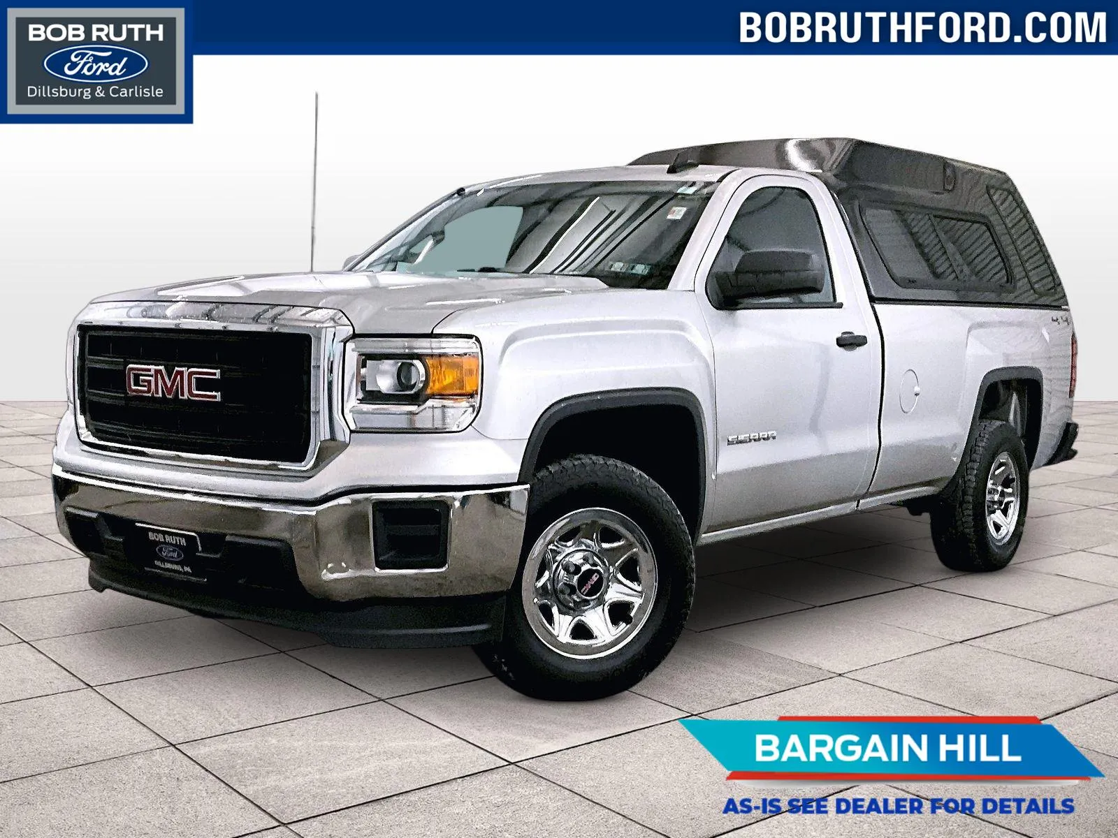 2015 GMC Sierra 4WD Regular Cab 1SA LWB's photo