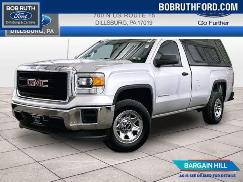 Silver 2015 GMC Sierra 1500 for sale in Dillsburg, PA
