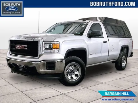 Silver 2015 GMC Sierra 1500 for sale in Dillsburg, PA