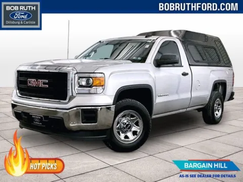 Silver 2015 GMC Sierra 1500 for sale in Dillsburg, PA