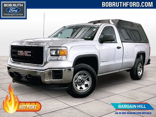 Silver 2015 GMC Sierra 1500 for sale in Dillsburg, PA