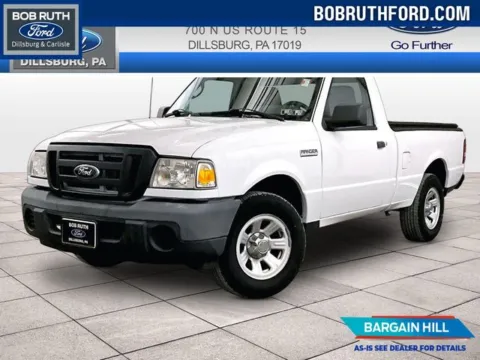 White 2011 Ford Ranger XL for sale in Dillsburg, PA