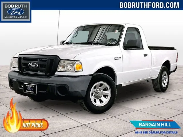 White 2011 Ford Ranger XL for sale in Dillsburg, PA