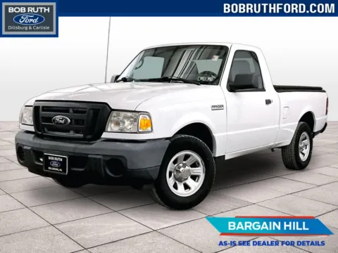 White 2011 Ford Ranger XL for sale in Dillsburg, PA