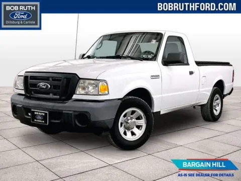 White 2011 Ford Ranger XL for sale in Dillsburg, PA