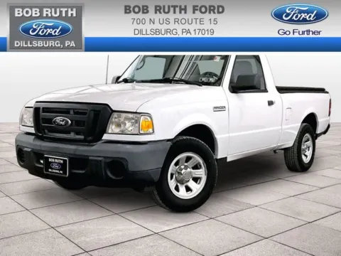 White 2011 Ford Ranger XL for sale in Dillsburg, PA