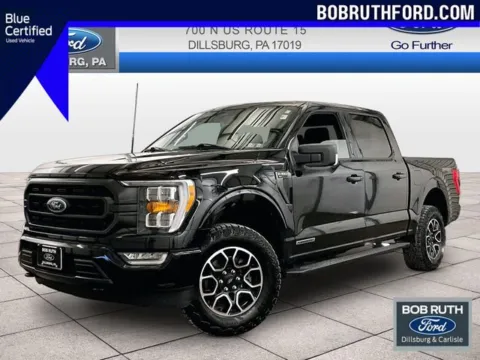 Black 2023 Ford F-150 XLT for sale in Dillsburg, PA