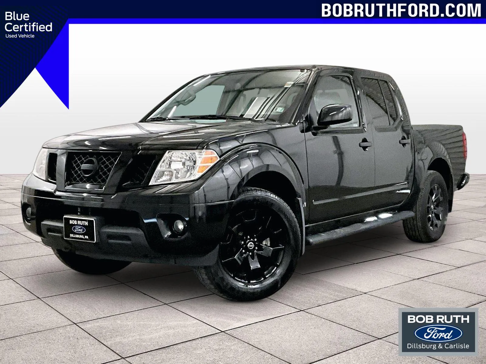 2020 Nissan Frontier SV Crew Cab 4X4 SWB's photo