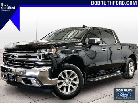 Black 2019 Chevrolet Silverado 1500 LTZ for sale in Dillsburg, PA