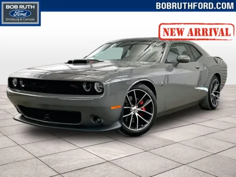 Gray 2018 Dodge Challenger 392 Hemi Scat Pack Shaker for sale in Dillsburg, PA