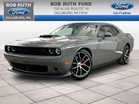Gray 2018 Dodge Challenger R/T for sale in Dillsburg, PA