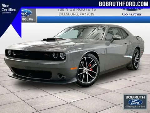 Gray 2018 Dodge Challenger R/T for sale in Dillsburg, PA