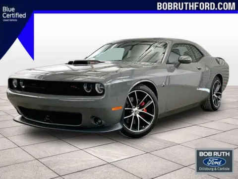 Gray 2018 Dodge Challenger R/T for sale in Dillsburg, PA