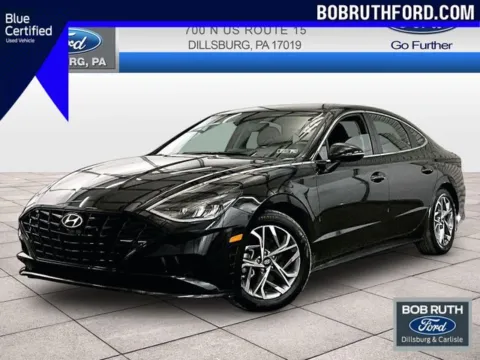 Black 2022 Hyundai Sonata SEL for sale in Dillsburg, PA