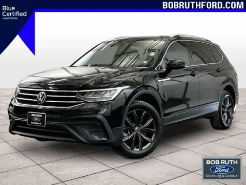 Black 2022 Volkswagen Tiguan SE for sale in Dillsburg, PA
