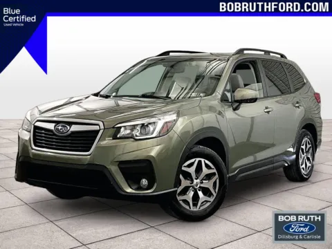 Green 2020 Subaru Forester Premium for sale in Dillsburg, PA