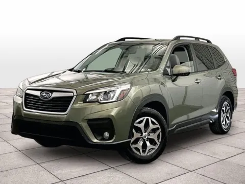 Green 2020 Subaru Forester Premium for sale in Dillsburg, PA
