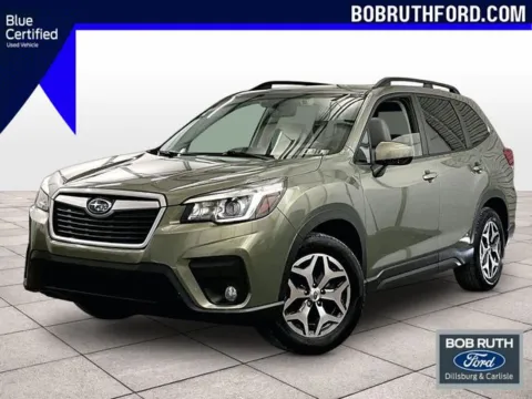 Green 2020 Subaru Forester Premium for sale in Dillsburg, PA